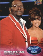 2009 (Trading Card) American Idol Season Eight #5 Paula Abdul/Randy Jackson picture