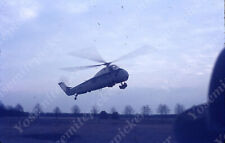 sl53  Original Slide 1970's Helicopter in flight 977a picture
