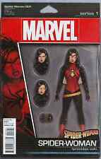 SPIDER WOMAN 1 VOL 6 RARE ACTION FIGURE VARIANT NM picture