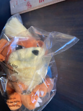 Growlithe plush Pokémon sitting cuties ~5 inches - new in bag picture