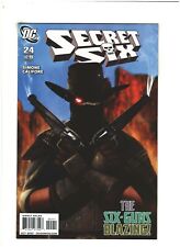 Secret Six #24 NM- 9.2 DC Comics 2010 Deadshot & Bane  picture