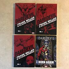 Daredevil Vol 1, 2, 3 + Born Again, Frank Miller, lot of 4 TPBs picture