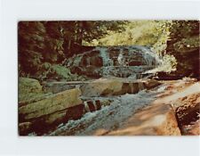 Postcard Beautiful waterfalls Fall Brook State Park Pennsylvania USA picture
