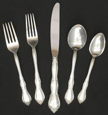 Gorham Silver Rose Tiara  5 Piece Place Setting 7019296 picture