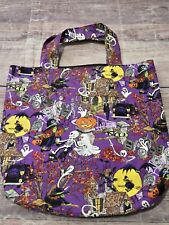 Halloween Trick or Treat Reusable Tote Bag Handmade Witch  Ghosts  picture