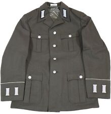 Medium SG48-1 East German NVA DDR Grey Officer Wool Military Dress Jacket Tunic picture
