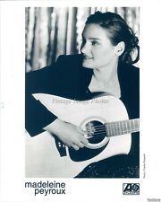 1997 Madeleine Peyroux American Jazz Blues Singer Songwriter 8X10 Vintage Photo picture