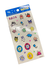 vintage Y2k tamagotchi sticker sheet pixel art stickers set japan kawaii Bandai picture