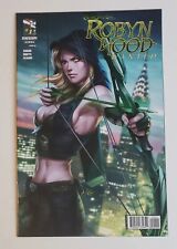 Grimm Fairy Tales Presents Robyn Hood Wanted #1 Cover By Artgerm Zenescope Comic picture