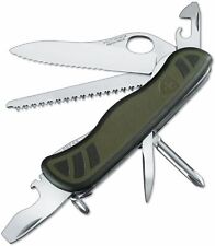 New Victorinox Swiss Army 111mm Knife  SWISS SOLDIER 2023 Standard Issue   53945 picture