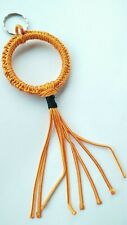 Key Tag Handmade Key Ring Key Chain Macrame Design Girl Boys Small Color Present picture