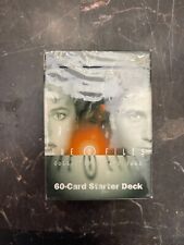 X Files CCG Trading Cards STARTER DECK (60 cards) factory sealed picture