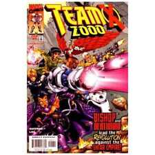 Team X 2000 #1 in Near Mint minus condition. Marvel comics [p: picture