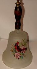 Vintage Frosted Bell, Red Cardinal picture