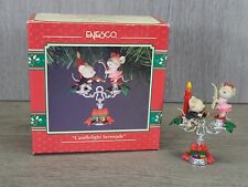 Enesco Christmas Ornament Candlelight Serenade Mouse Couple  picture