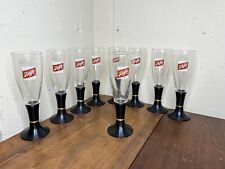 Vintage Schlitz After Hours Light Up Beer Glasses Collectible 🔥🔥 RARE SCHLITZ picture