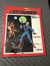 Lightrunner An Epic Science Fiction ~ Softcover Graphic Novel ~ Donning 1983 picture