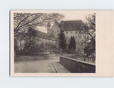 Postcard View of the Castle Marburg Germany picture