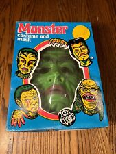 VINTAGE 1976 BEN COOPER Monster Frankenstein Halloween Costume Box Complete Rare picture