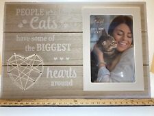 Cats Photo Frame Cat Lovers 6 