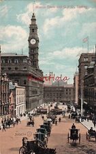 Postcard Martin Place and GPA Syndey Australia picture