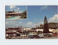 Postcard Livingston Manor Motel Fort Lauderdale Florida USA picture