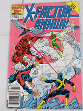 X Factor Annual #1 Oct. 1986 Marvel Comics Newsstand Edition picture