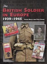 Book, The British Soldier in Europe 1939- 1945 British Army. picture