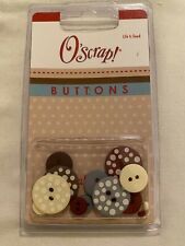 O'Scrap Buttons  