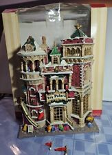 Carole Towne Lemax Essex Street Toy Palace # 45093 Lighted Wall Hanging AS IS picture
