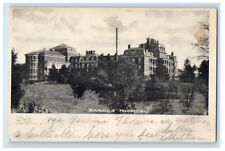 1907 Barnes Hospital US Soldiers Home Washington DC Posted Antique Postcard picture