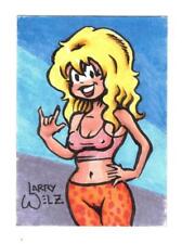 2023 5FINITY Cherry Series Sketch Card--Artist Larry Welz picture