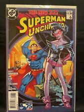 Superman Unchained #6 Rick Leonardi 1:25 1-25 1 for 25 variant DC Comics 2014 picture