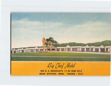 Postcard Big Chief Motel Bean Station Tennessee USA picture