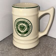 1948 BROCKPORT STATE DRINKING MUG / stein made in USA Buntingware  picture