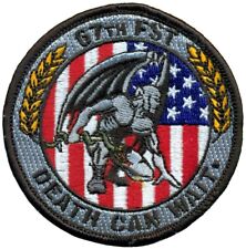 US ARMY 67th FORWARD SURGICAL TEAM TEAM DEATH PATCH picture