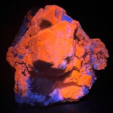 2285 Grams Top Terminated Top Fluorescent Top Green Sodalite Huge Crystals On Ma picture