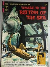 VOYAGE TO THE BOTTOM OF THE SEA #9 (1967) Gold Key Comics TV series FINE- picture