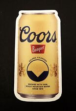 BLACK CANYON SYSTEMS FULL SIZE BUCKSKIN STICKER BCS COORS BANQUET BEER CAN picture