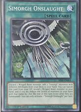 A822 YUGIOH SPELL CARD SIMORGH ONSLAUGHT RIRA-EN061 picture