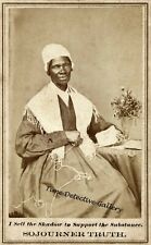 Abolitionist Activist Sojourner Truth - 1864 - Historic Photo Print picture