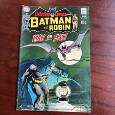 Detective Comics #402 2nd Man-Bat Appearance Neal Adams Cover 1970 Man or Bat picture
