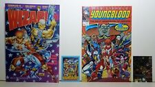 Youngblood #1 Image Comics/Wizard Magazine #10/Wizard Chromium Card #6 1992/1996 picture
