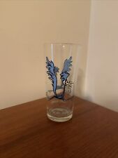 Vintage 1973 Road Runner Looney Tunes White Letter Brockway Pepsi Glass picture