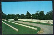 ANDERSONVILLE, GA *  NATIONAL CEMETERY  * UNPOSTED CHROME VINTAGE 1960s CHROME picture