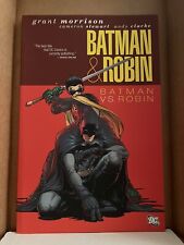 Batman & Robin Batman Vs Robin TPB Grant Morrison picture