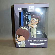 YouTooz You Tooz Bob Ross Carson #1 Vinyl Figure Collection IOB picture