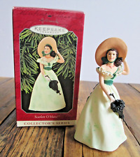 NEW Hallmark Christmas Ornament Scarlett O’Hara Series #2 1998 Gone with Wind picture