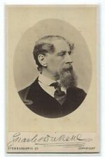 Original Charles Dickens CDV Photograph London Stereoscopic Co. picture