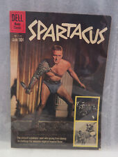 Spartacus Dell Movie Classic No. 1139 Kirk Douglas Four Color Comics 1960 Nice picture
